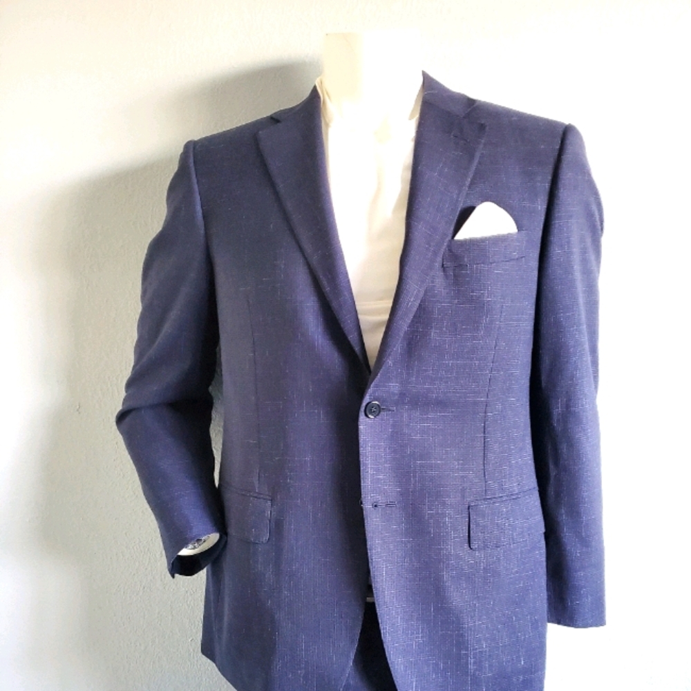 Canali Blue Suit
